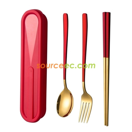 Customization Stainless Steel Tableware Corporate Gifts