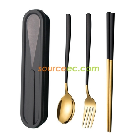 Customization Stainless Steel Tableware Corporate Gifts