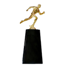 Running Crystal Trophy