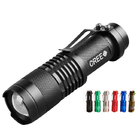 CustomizationAdjustable Zoom Aluminium Alloy TorchCorporate Gifts