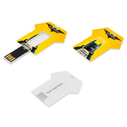CustomizationT-Shirt Shaped Card USB Flash DriveCorporate Gifts