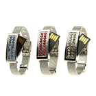 CustomizationBangle Bracelet Design Metal USB Flash MemoryCorporate Gifts
