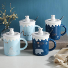 Christmas ceramic cup