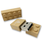 CustomizationEco-friendly Block USB Flash DriveCorporate Gifts