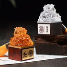 CustomizationColoured Glaze Wooden StampCorporate Gifts