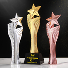 Resin Crown Crystal Trophy