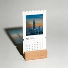 Transparent Film Reversal Printing Ticket Calendar
