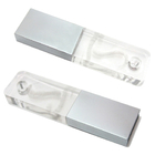 CustomizationAcrylic LED USB Flash Disk Corporate Gifts