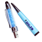 CustomizationCrystal  USB Pen With StylusCorporate Gifts