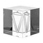 Cube Crystal Trophy