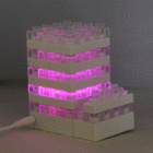 CustomizationGattola 3-In-1 Small Brick Pen Holder, With Light EffectCorporate Gifts