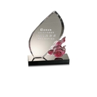 Colored Glaze Crystal Trophies
