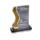 Crystal Trophies