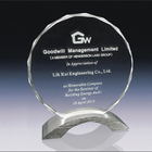 Crystal Metal Trophies