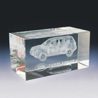 3D Crystal Trophies