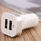 Dual-port USB car charger