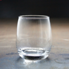 Egg shape Wine Glass