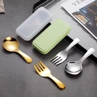 Portable Stainless Steel Mini Cutlery Set