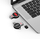 CustomizationType-C USB Flash Drive with Lighting LogoCorporate Gifts