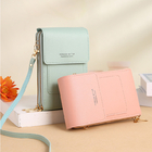 CustomizationPU Wallet With Touch Phone BagCorporate Gifts