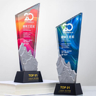 Marble Crystal Award Seat