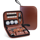 CustomizationGolf Accessories Multifunctional Portable Imitation Leather BagCorporate Gifts