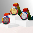 Badminton Metal Medal