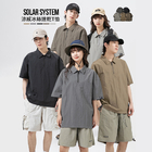 CustomizationJapanese-style Cooling Ice Silk Short-sleeved Polo ShirtCorporate Gifts