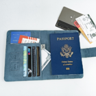 CustomizationRFID Anti-theft PU Magnetic Snap Passport CoverCorporate Gifts