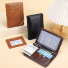 CustomizationRFID Anti-theft Multifunctional Passport CoverCorporate Gifts