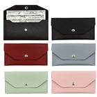 CustomizationPU Leather Multifunctional Envelope WalletCorporate Gifts