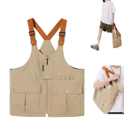 Multifunctional Dual-Purpose Vest (Vest + Bag)