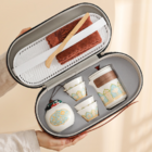 Portable Travel Ceramic Tea Set