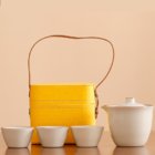 Portable travel tea set