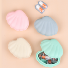 Silicone shell storage box