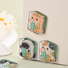Fortune Mahjong Acrylic Refrigerator Magnet