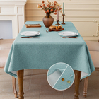 Cotton and linen placemats, table mats, tablecloths