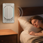 Portable plug-in personal air purifier