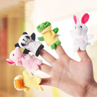 Finger plush doll