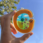 Acrylic Rocking Key Chain