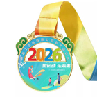 Coloured Medal