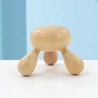 Wooden Octopus Massager