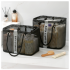 Handheld Toiletry Mesh Bag