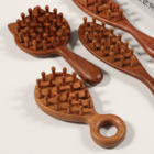 Sandalwood massage comb