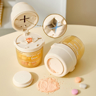 Multi-Function Pill Case With Self-Contained Cup
