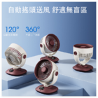 CustomizationPortable LED Digital Display Oscillating FanCorporate Gifts