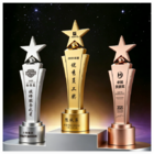 Creative  Metal Trophy