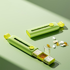 Portable pill box