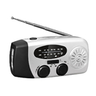 Multifunction Emergency Hand Crank Solar Radio