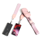 Twill Braided Detachable Phone Wrist Strap/Back Strap Lanyard